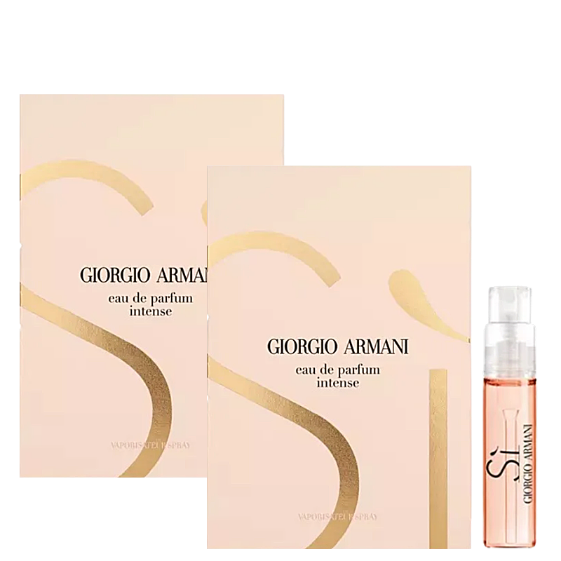 Giorgio Armani si intense EDP 100 ml Limited Edition
